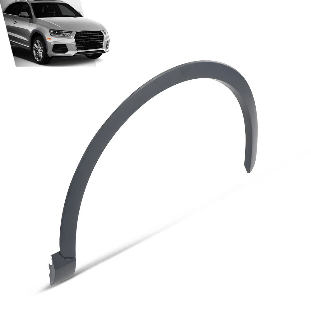 Front Fender Flare Wheel Arch Molding Trim for Audi Q3 (2015–2018)
