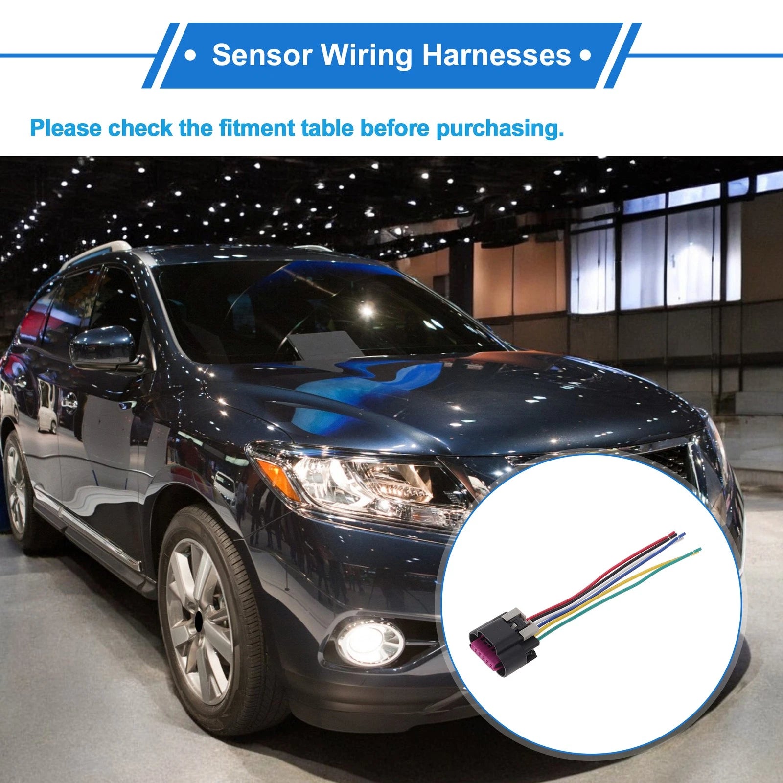 6 Pin Sensor Wiring Harness for Chevrolet Malibu (1997–Present) No. 15336013