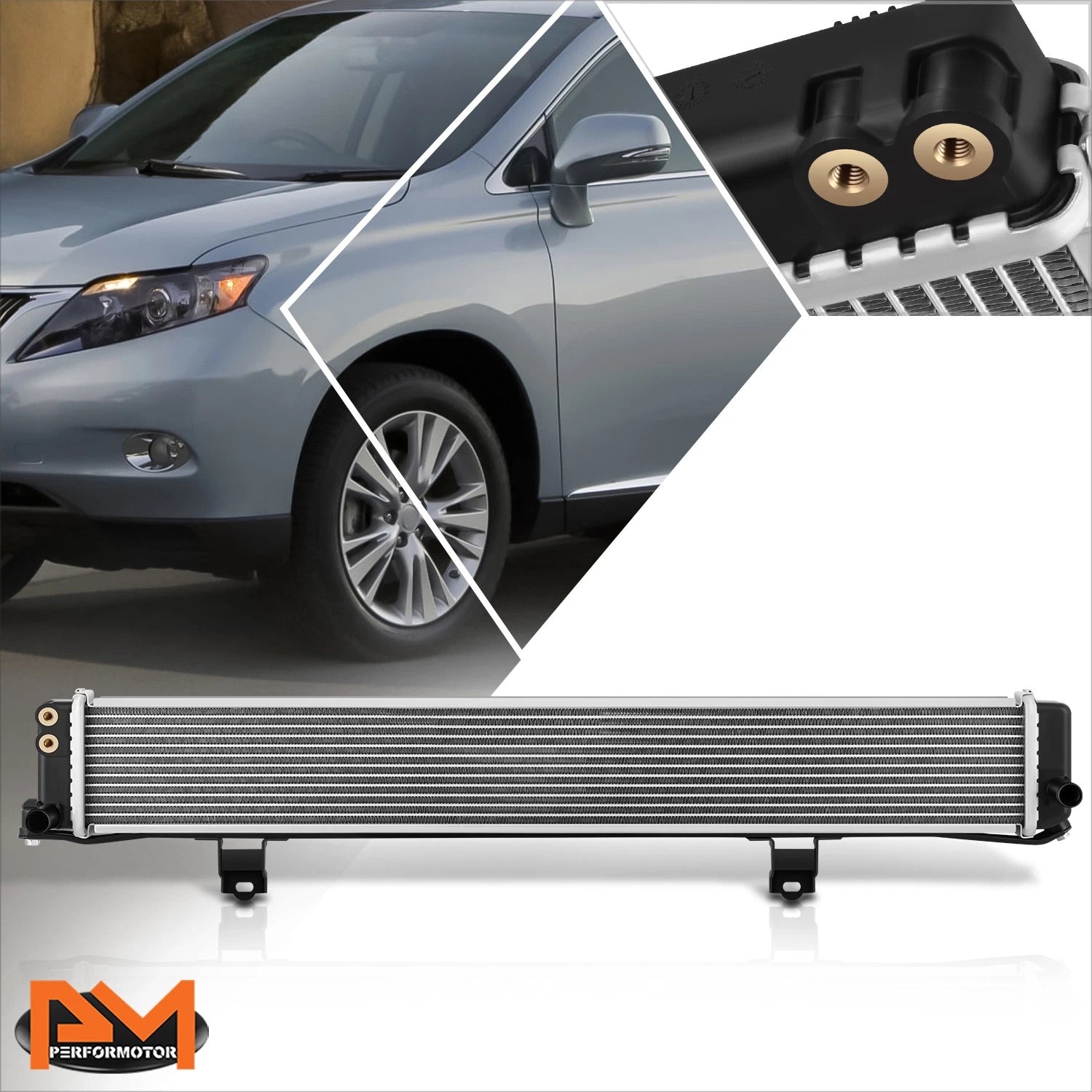 Aluminum Core Radiator for Lexus RX450H (2010–2015) DPI-13355