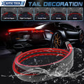 Carbon Fiber Style LED Tail Brake Light Bar for Universal (—)