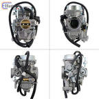 Carburetor & Fuel Tank Petcock Valve for Honda Shadow VLX 600 (1999–2007)