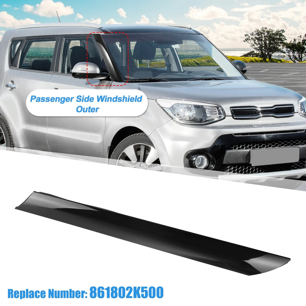 A-Pillar Trim Panel for Kia Soul (2010–2013) 861802K500 Right Exterior