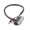 12V Red LED Turn Signal Indicator Lights for Motorcycle/Bike (All Years)