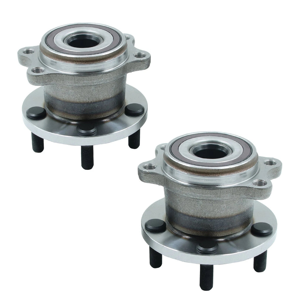Pair Rear Wheel Hub Bearings for Subaru Legacy Outback (2005–2009)