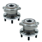 Pair Rear Wheel Hub Bearings for Subaru Legacy Outback (2005–2009)