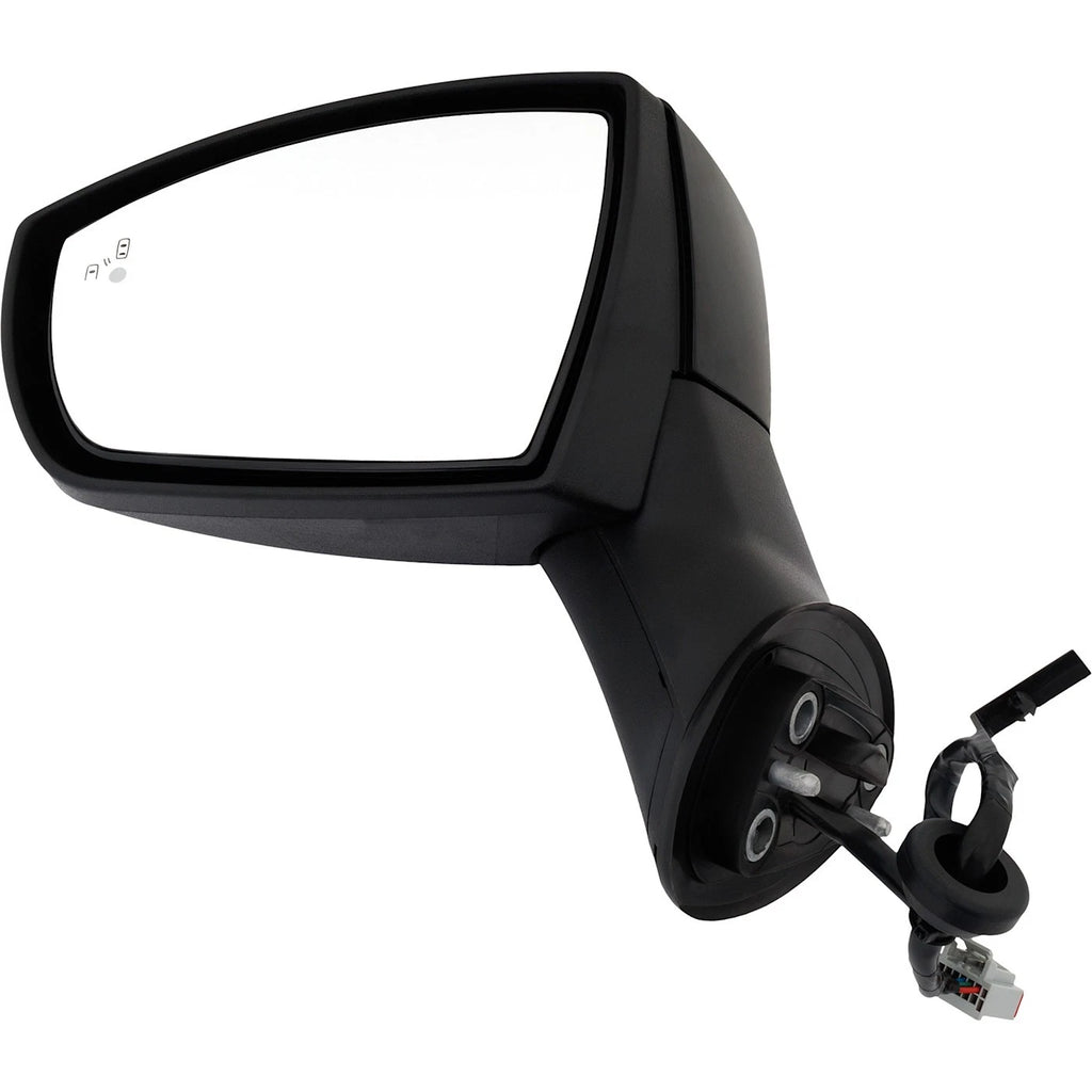 Set of 2 Heated Mirrors for Ford EcoSport