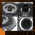 Cooling Fan Clutch for Dodge Ram 5.9L (1994–2004)