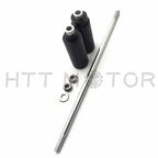 No Cut Black Frame Slider for Suzuki SV650 SV1000 DL650 DL1000 (All Years)
