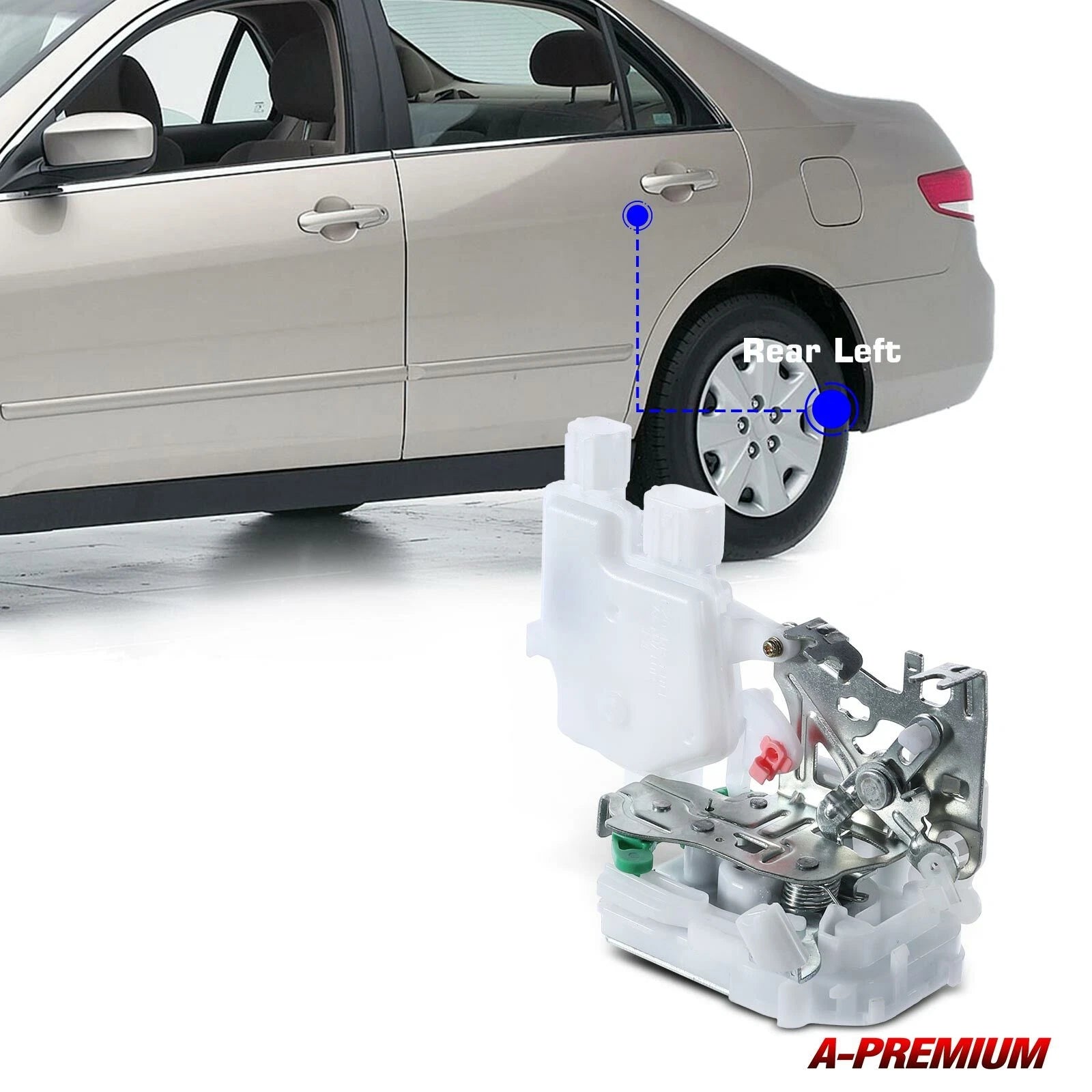 Rear Left Door Lock Actuator for Honda Accord (2004-2007)