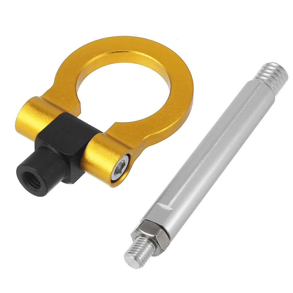 Tow Hook Screw for Lexus IS (2014–2021) - Gold Tone Round Bumper Ring