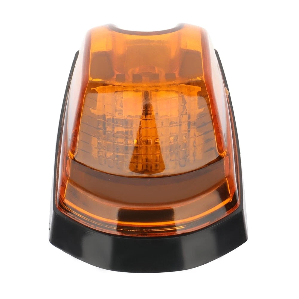 5X Yellow LED Cab Marker Lights for Ford F250 F350 (2017–2019)