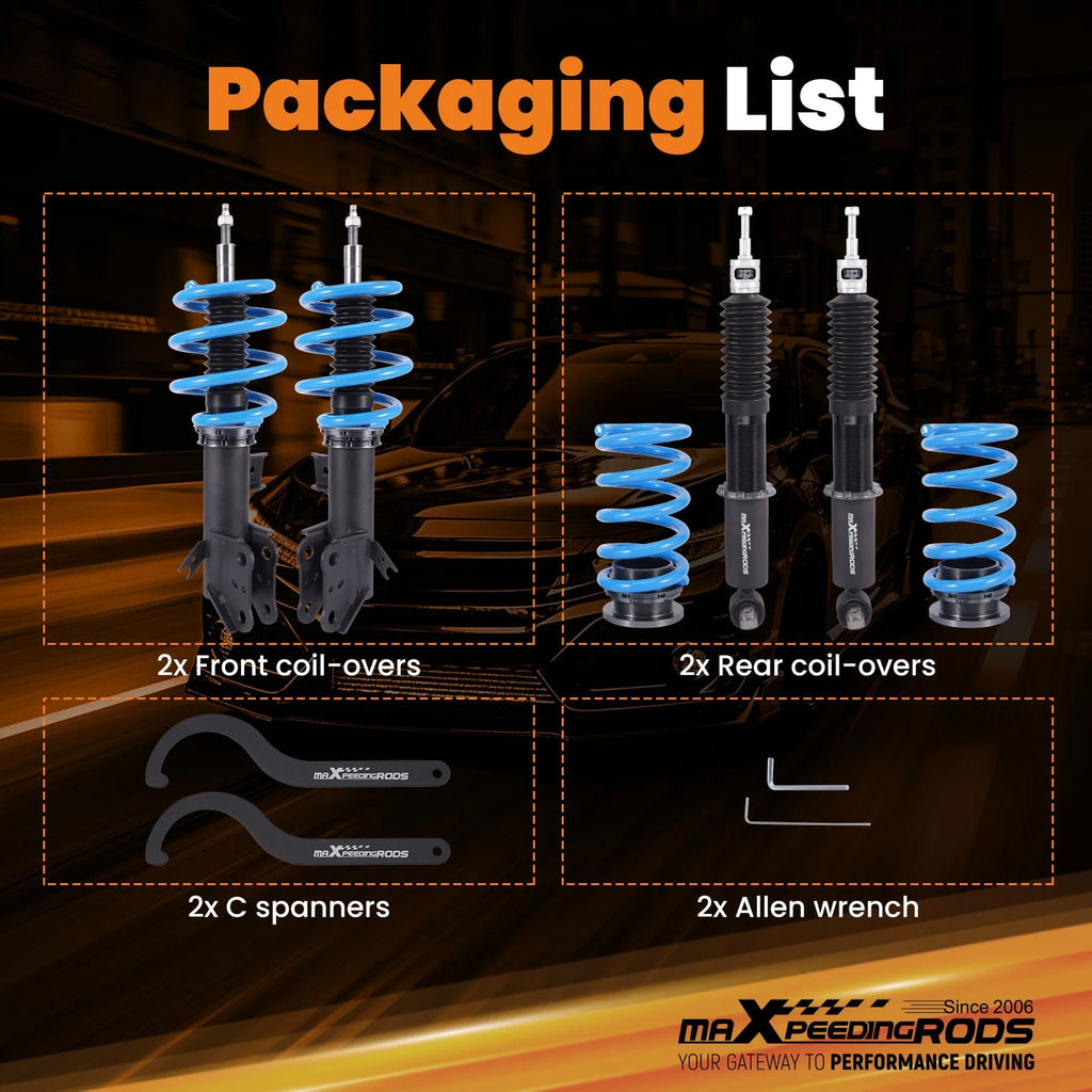 Coilover Lowering Kit for Ford Fusion (2013-2020)