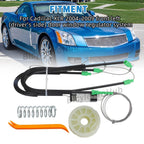 Front Left Window Regulator Repair Kit for Cadillac XLR (2004–2009)