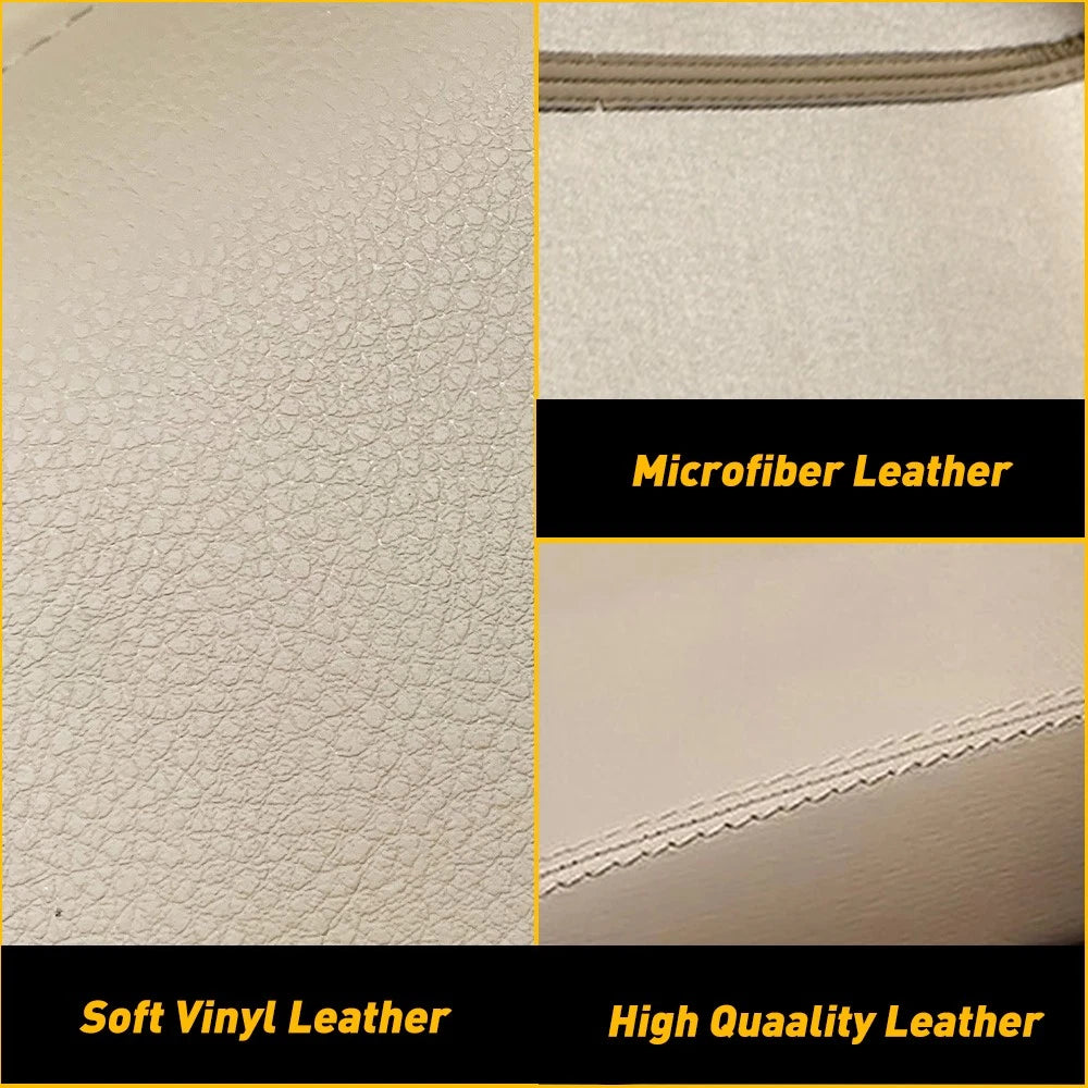 Leather Center Console Lid Armrest Cover for Cadillac CTS (2008–2014) EPY
