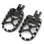 2X Front Rider Foot Pegs for Harley X350 (2023–2023) Black
