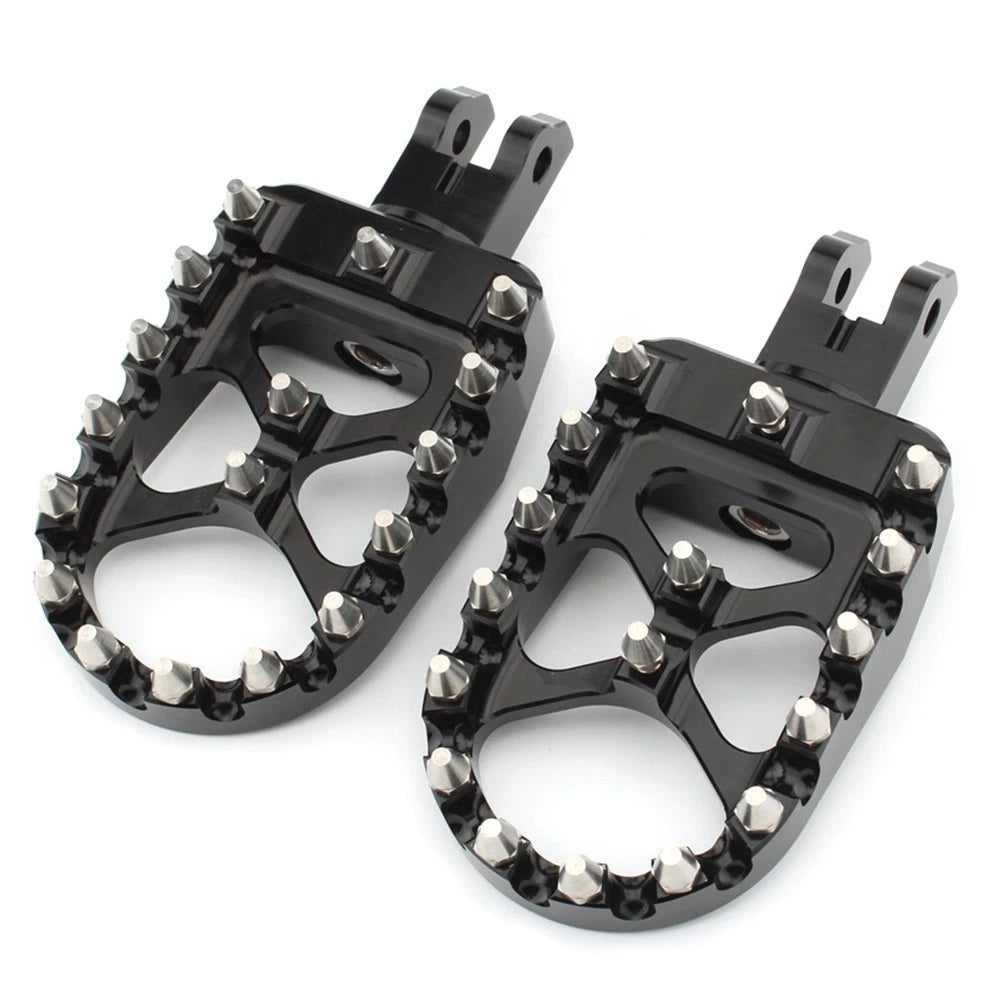 2X Front Rider Foot Pegs for Harley X350 (2023–2023) Black