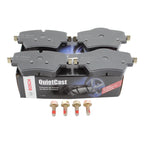 Set of 4 Bosch QuietCast Front Ceramic Brake Pads for BMW F39 F48 F97 G01 Mini F54 F60