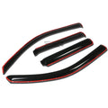 Smoke In-Channel Window Visor for Chevrolet Trailblazer (2002–Present)