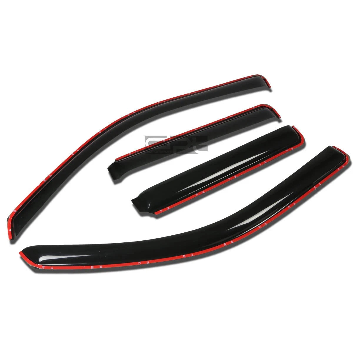 Smoke In-Channel Window Visor for Chevrolet Trailblazer (2002–Present)
