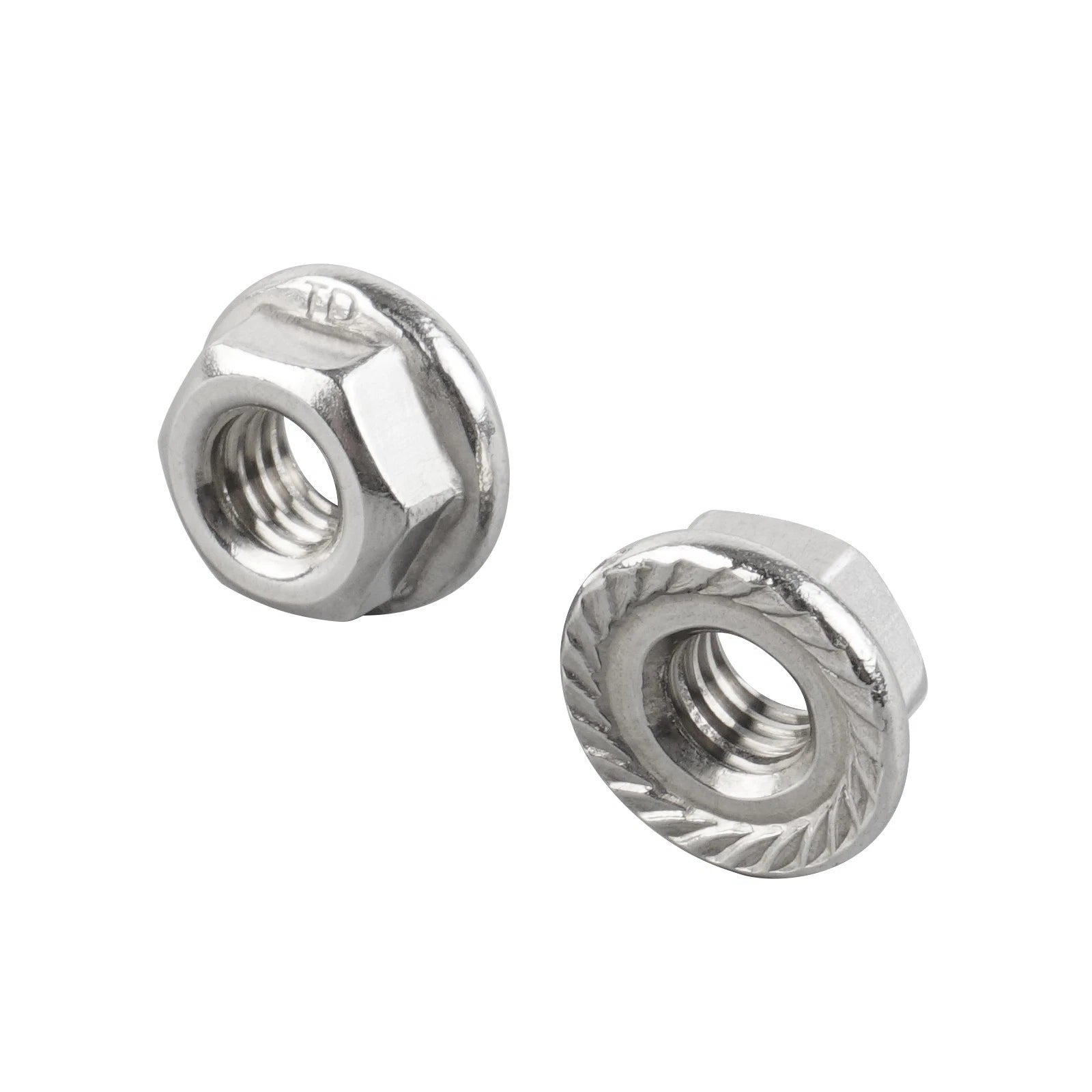 2X Seat Mounting Nuts Stainless Steel for Yamaha Banshee 350 (1987–2006)