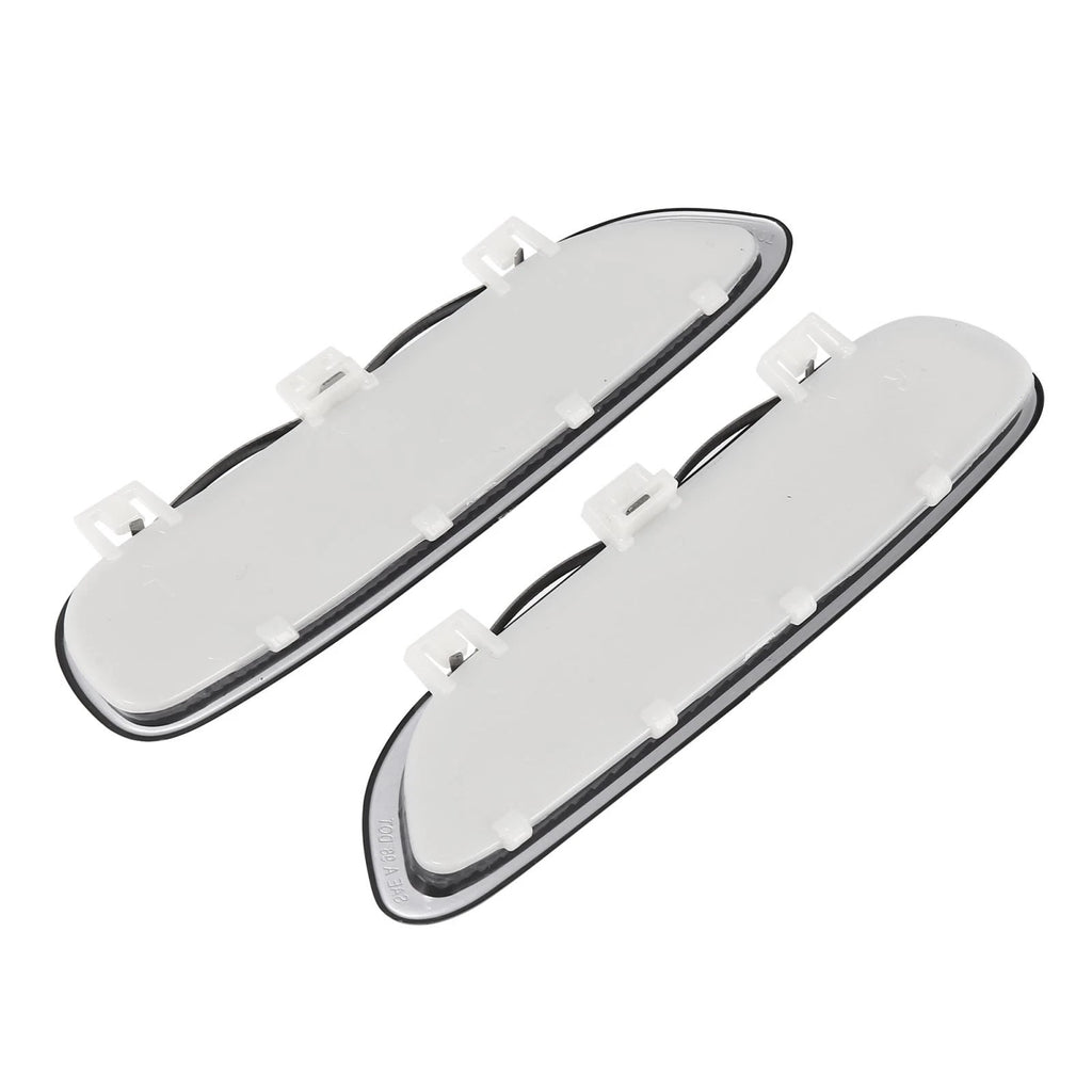 Pair of Front Bumper Reflectors for BMW E46 325Ci (1998–2006) 63148383011 63148383012