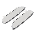 Pair of Front Bumper Reflectors for BMW E46 325Ci (1998–2006) 63148383011 63148383012