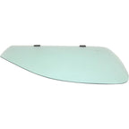 Set of 2 Door Glass for Dodge Ram 1500 (2002–2010) Front Driver & Passenger