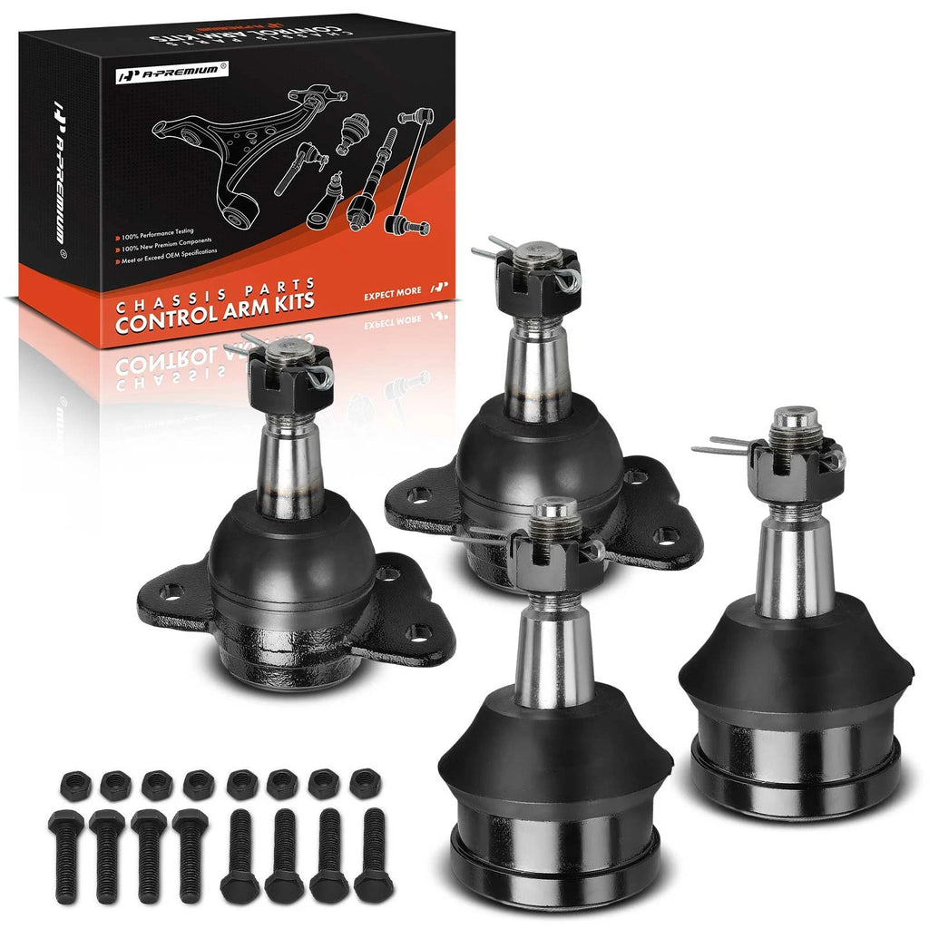 Set of 4 Front Upper & Lower Ball Joints for Chevrolet Tahoe (1996–1999)