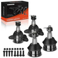 Set of 4 Front Upper & Lower Ball Joints for Chevrolet Tahoe (1996–1999)