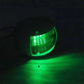 2X IP66 Waterproof Dual Color Marine Side Lights for Safe Night Boating