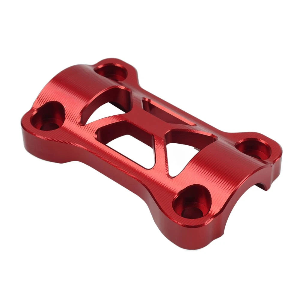 Handlebar Riser Mount Clamp Top Cover for Honda CB500X (2019–2022) Red
