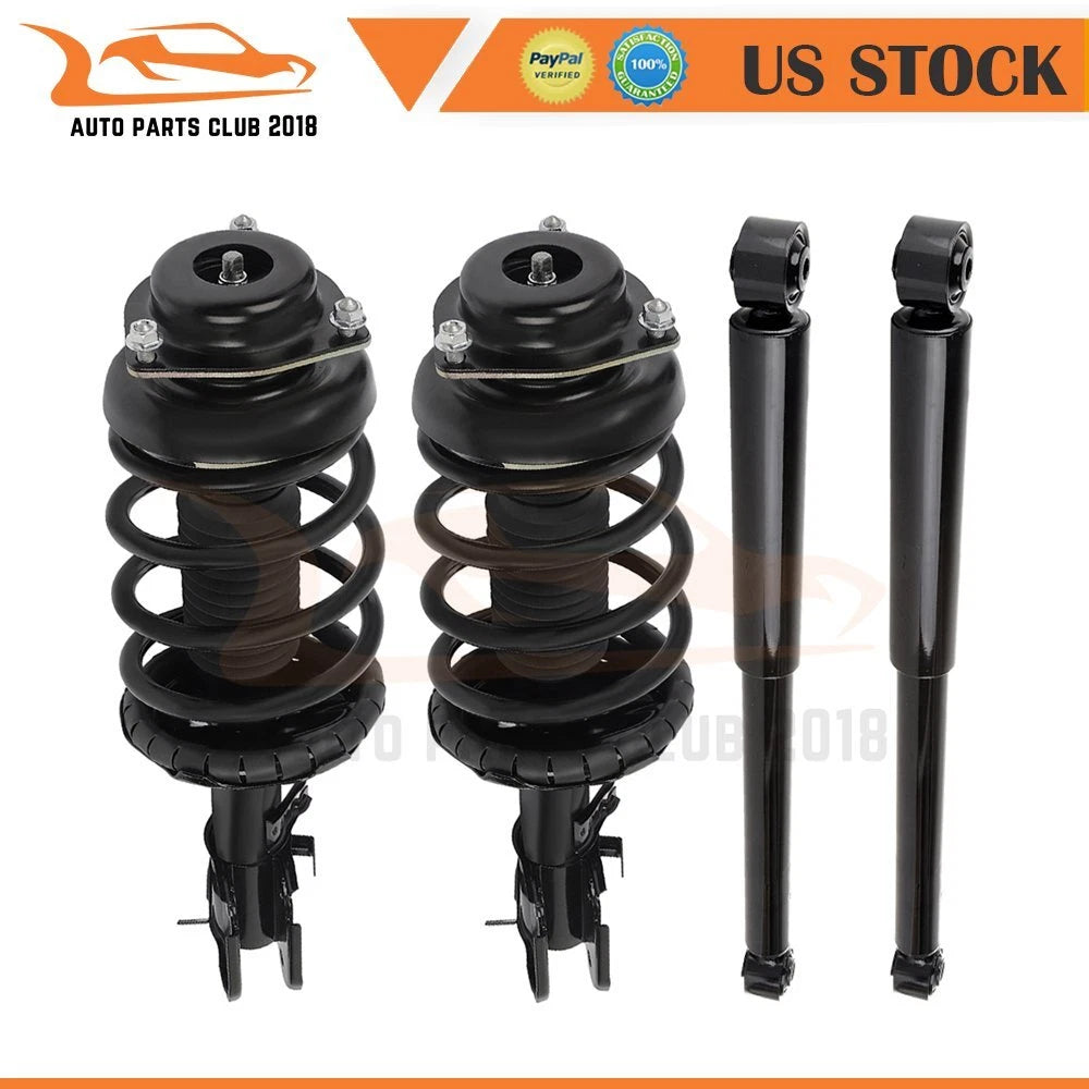 Set of 4 Complete Struts/Shocks for Nissan Pathfinder (2002–2004)