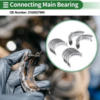 Main Bearing Set No. 2102027900 for Hyundai Elantra (2000–2010)