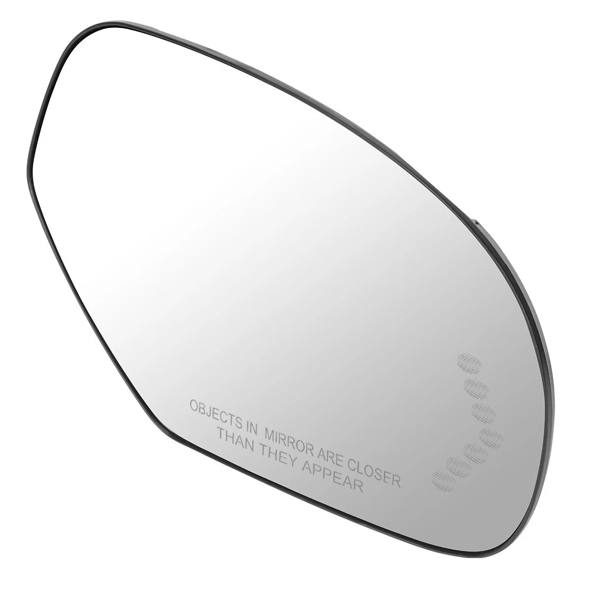 Right Heated Turn Signal Mirror Glass for Silverado Sierra (2007–2013) 15886196