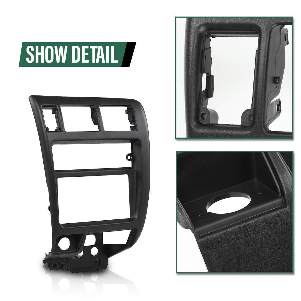 Center Dash Radio Bezel Trim Cover for Toyota Tacoma (1998–2004)