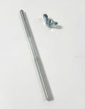 Air Cleaner Stud Kit 1/4-20 with Wing Nut for Tall Carburetor Filters
