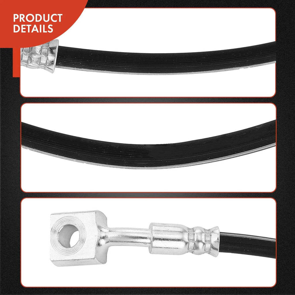 Rear Brake Hydraulic Hose for Pontiac Solstice Saturn Sky (2006–2009)