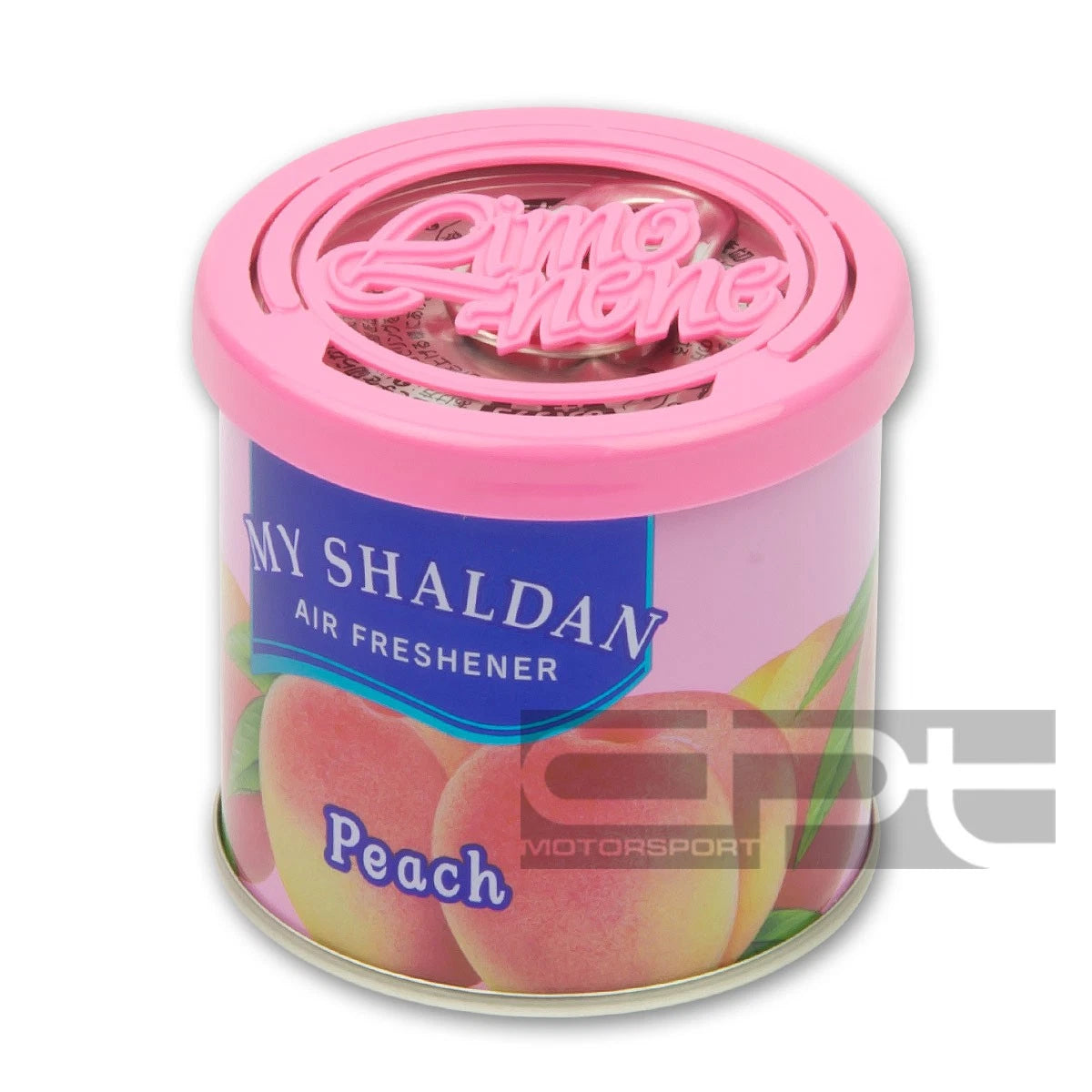My Shaldan Peach Scent Air Freshener for Car/Office/Home (80g Can)