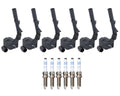 Bremi Ignition Coils & Bosch Spark Plugs Kit for Mercedes-Benz