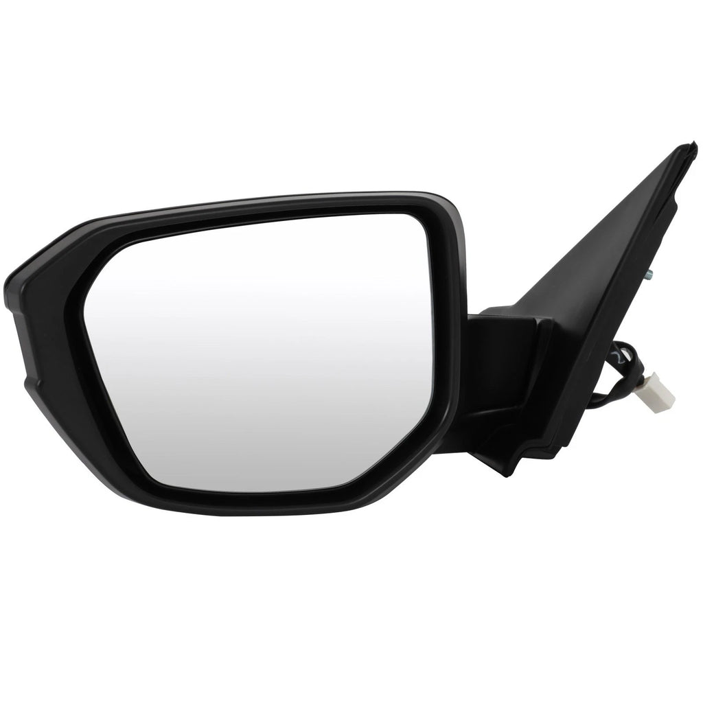 Driver Side View Mirror for Honda Civic (2016–2023) Manual Folding Power Black LH