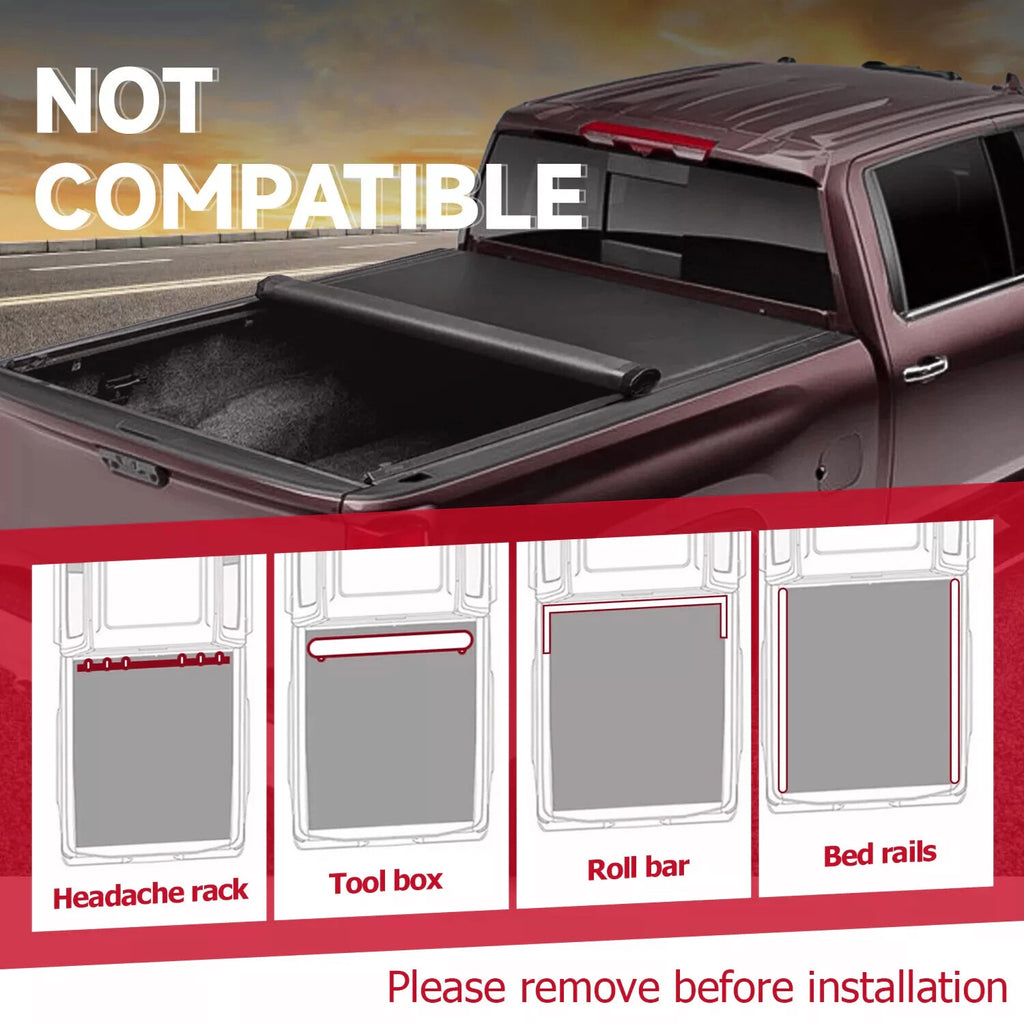 Tonneau Cover for Dodge Ram 1500 2500 3500 (1994–2002)