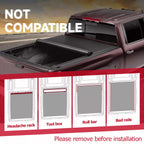 Tonneau Cover for Dodge Ram 1500 2500 3500 (1994–2002)