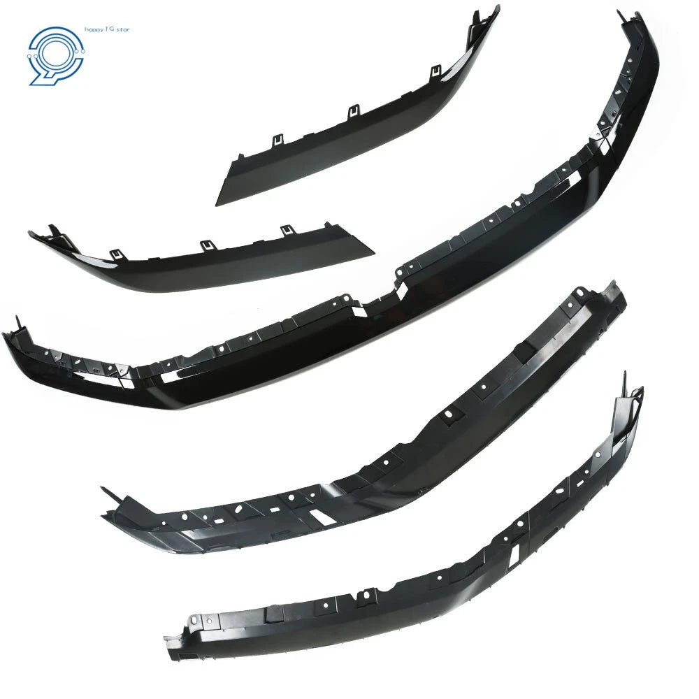 Front Upper Grille Trim Molding for Ram 1500 (2019–2022) Gloss Black