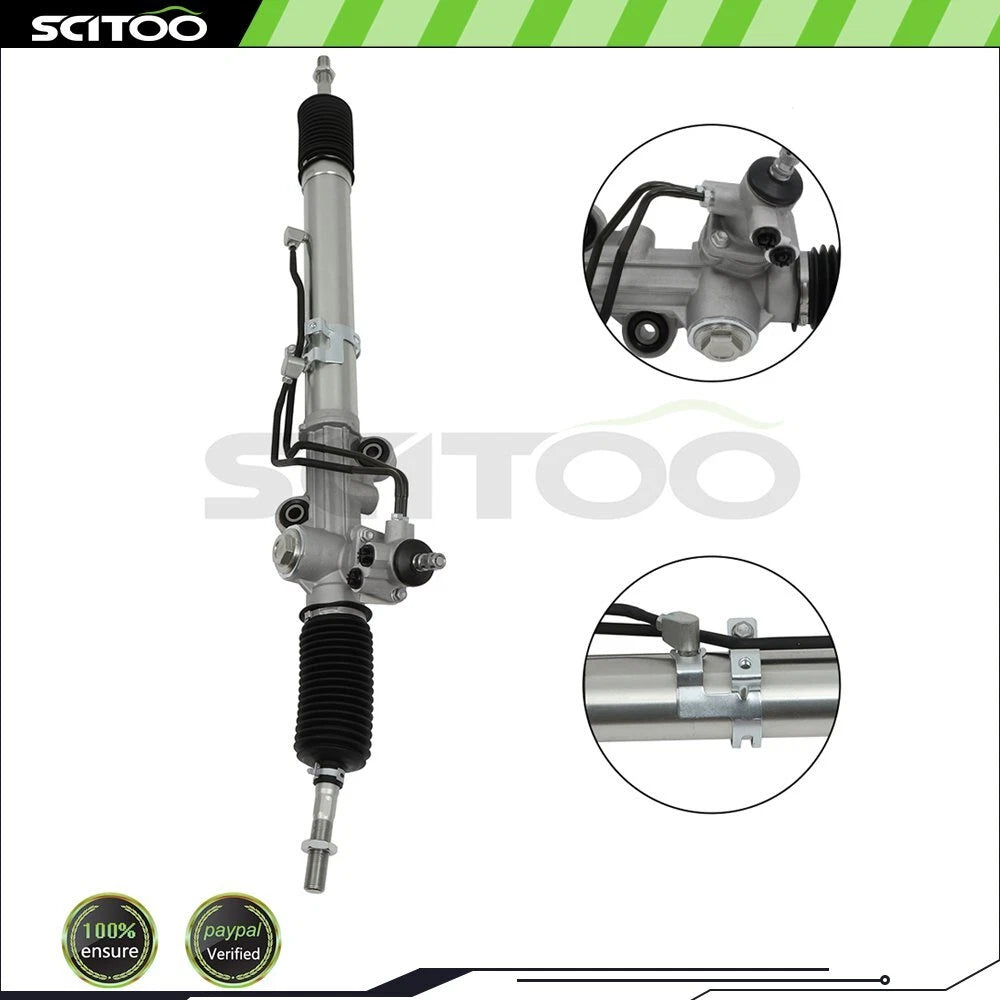 Complete Steering Rack and Pinion Assembly for Toyota Land Cruiser LX470 (1998–2007)