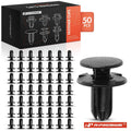 50Pcs 8mm Nylon Bumper Cover Clips for Hyundai 