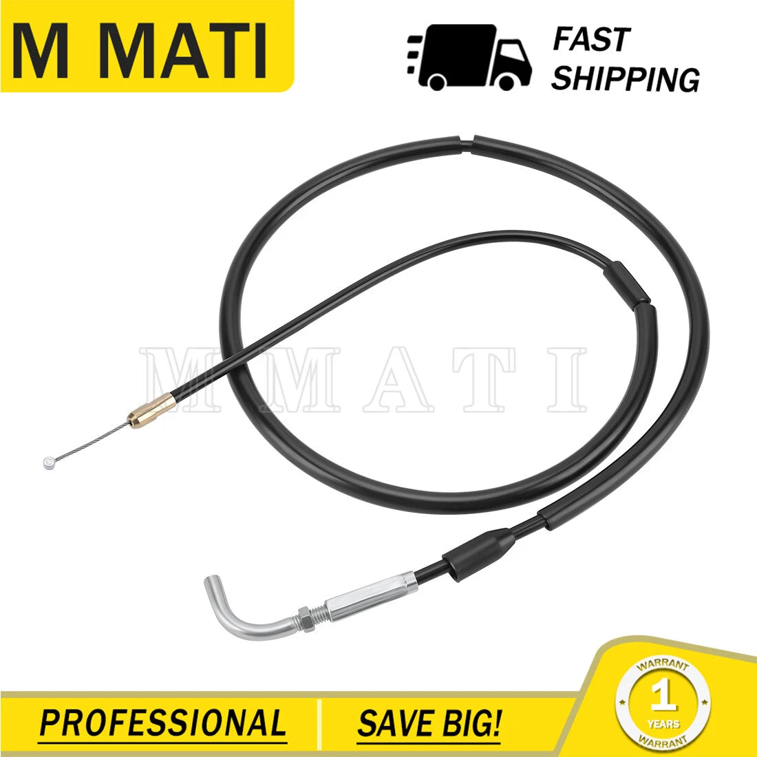 Starter Cable 5FU-26331-30-00 for Yamaha Big Bear 400 4x4 (2008–2012)