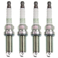 Set of 4 NGK G-Power Spark Plugs for Infiniti Lexus Mazda Nissan Pontiac Scion