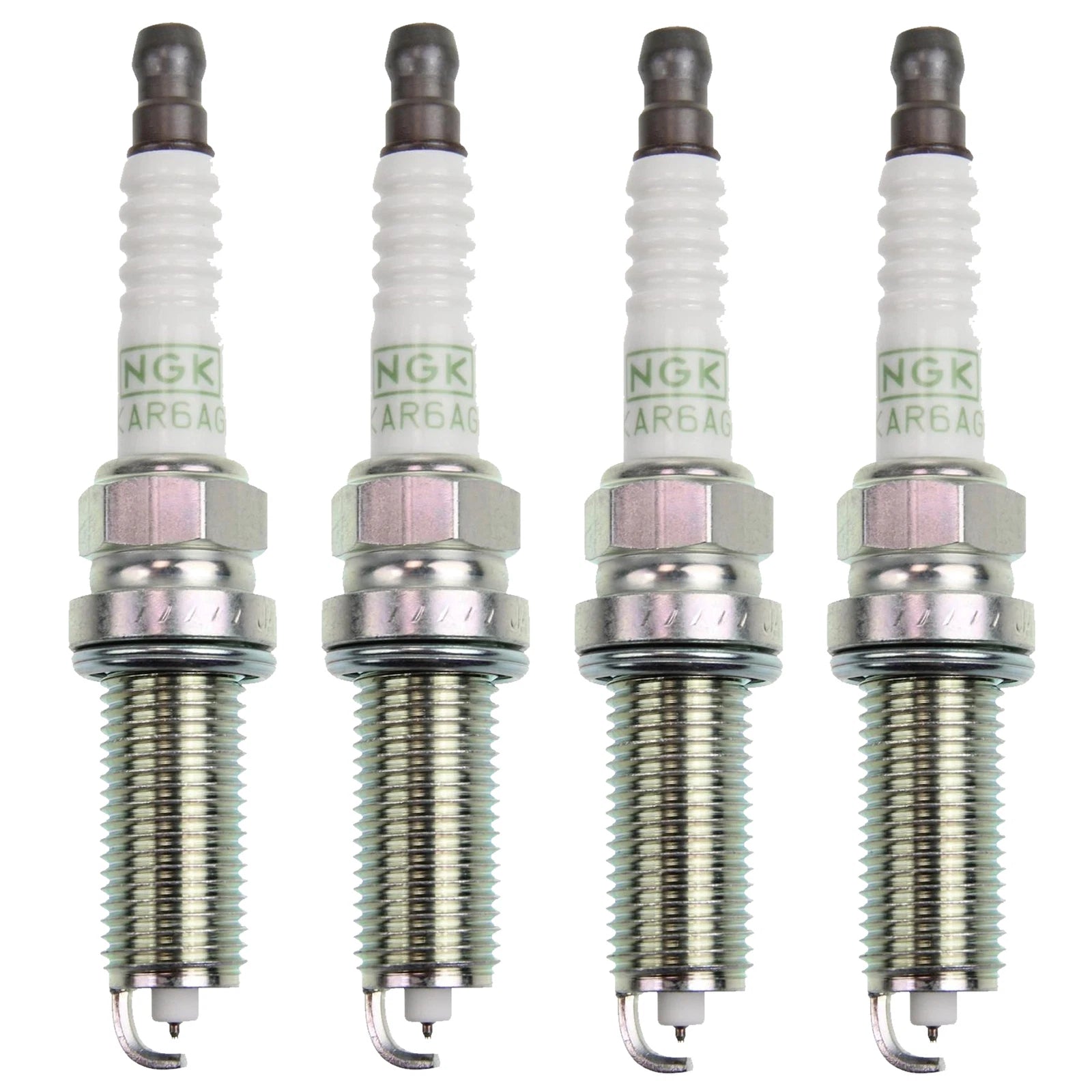 Set of 4 NGK G-Power Spark Plugs for Infiniti Lexus Mazda Nissan Pontiac Scion