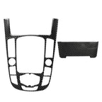 Carbon Fiber Center Console Gear Shift Panel Cover for Audi A4 A5 S4 S5 Q5 (2009-2023)