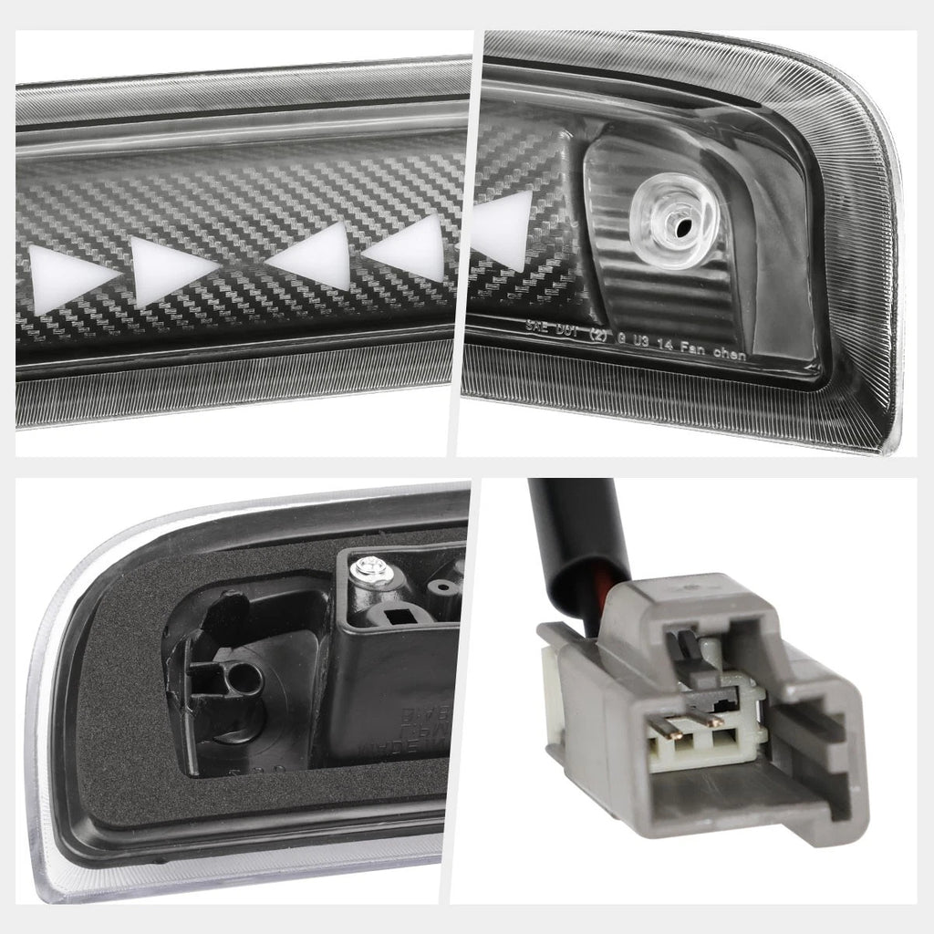Sequential Triangle LED Third Brake Light for Silverado/Sierra (2014–2020)